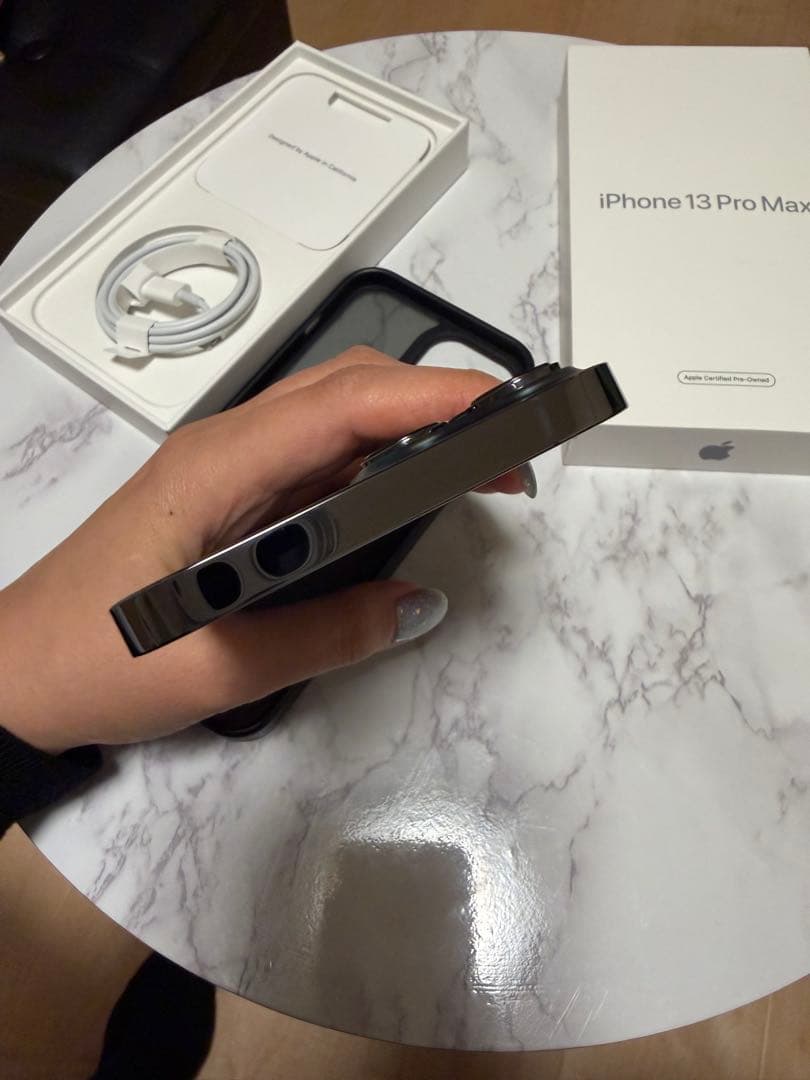 【超美品】Apple iPhone 13 Pro Max グラファイト