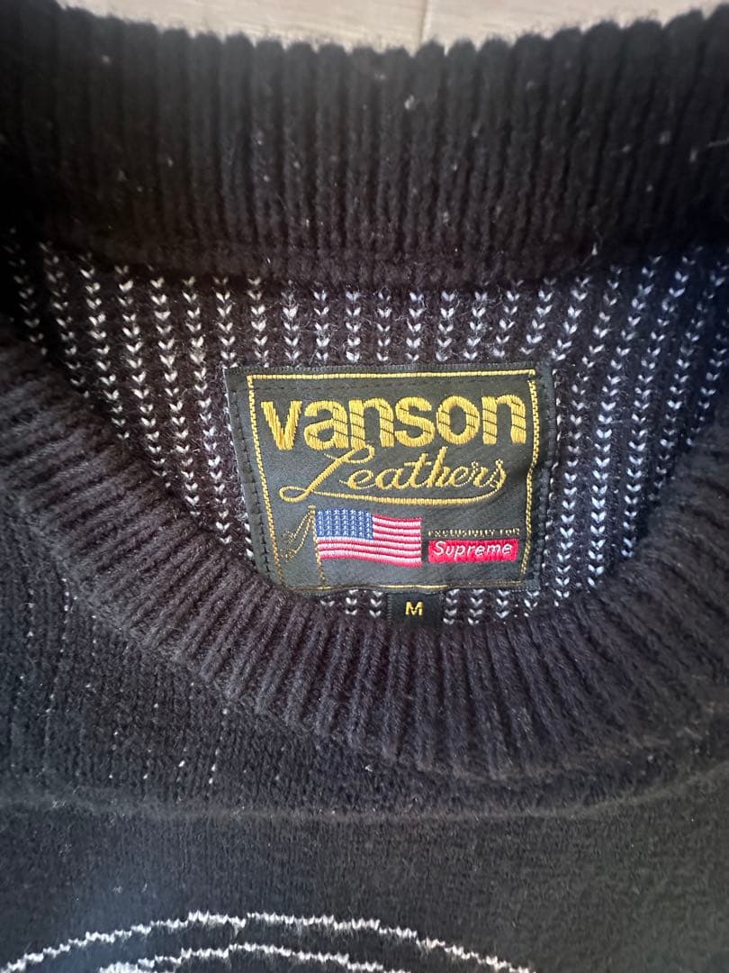 トップス Supreme/ Vanson Leathers