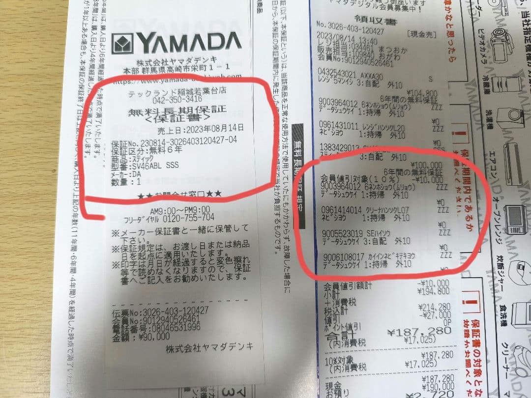 ダイソン V12 Detect Slim Absolute SV46ABL