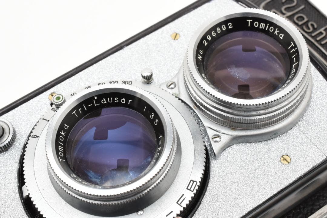 【動作品】Yashica Flex 旧Ｂ型二眼レフカメラ 中古カメラ 骨董