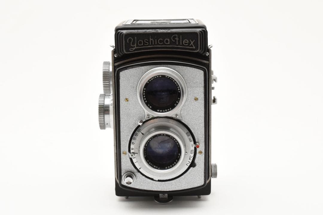【動作品】Yashica Flex 旧Ｂ型二眼レフカメラ 中古カメラ 骨董