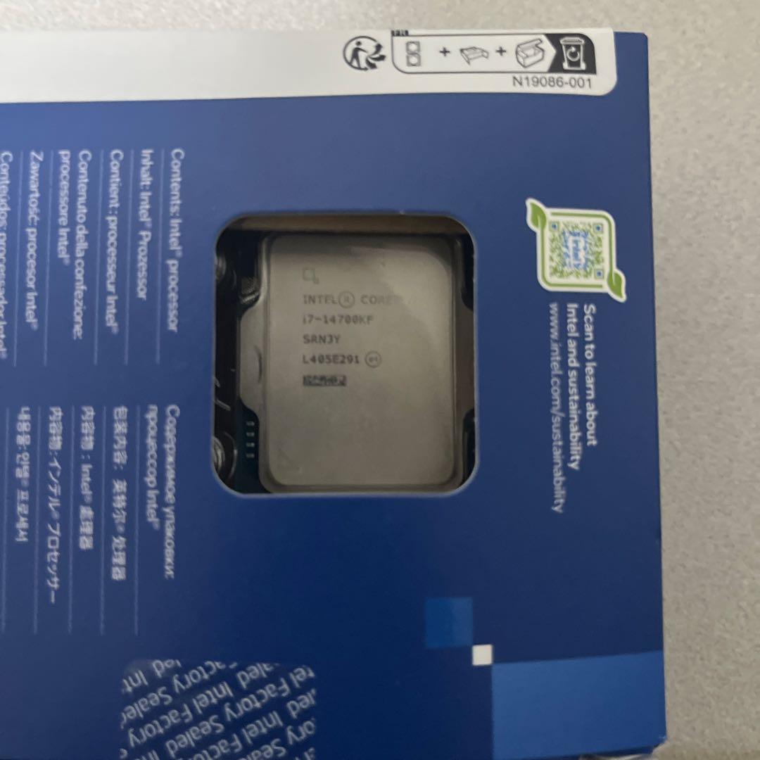 と*ば様 Intel Core i7-14700KF 14世代 CPU