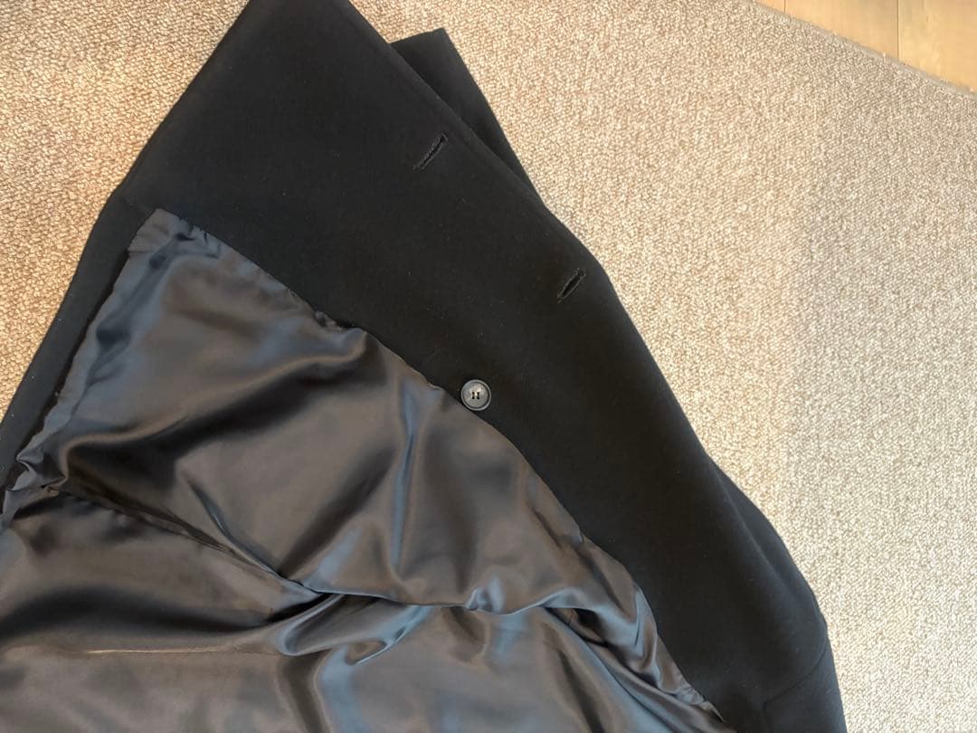 クリーニング済『ジャーナルスタンダードレリューム 』尾州ウールショートピーコート