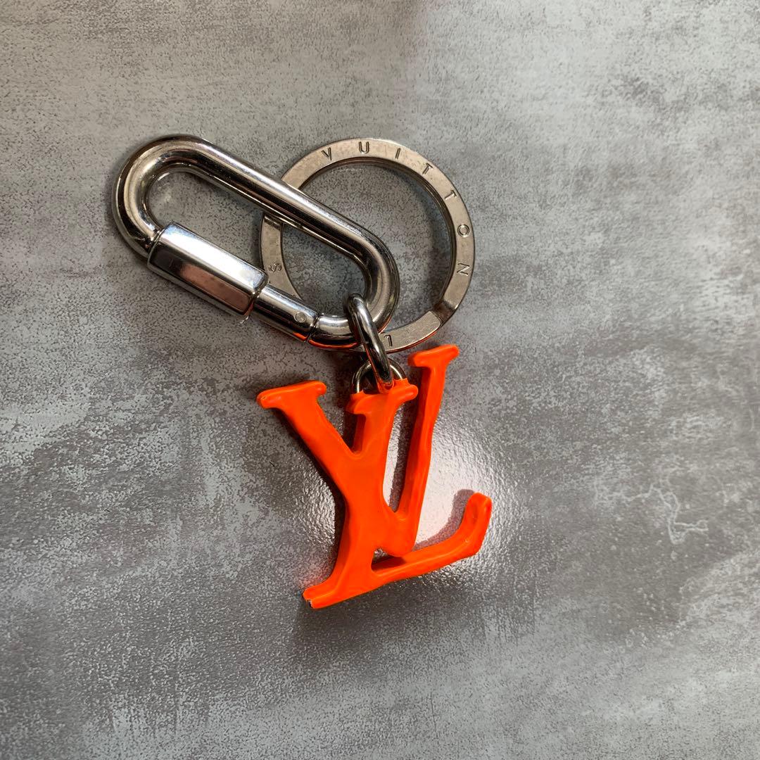 【正規品】ルイヴィトン キーホルダー オレンジ