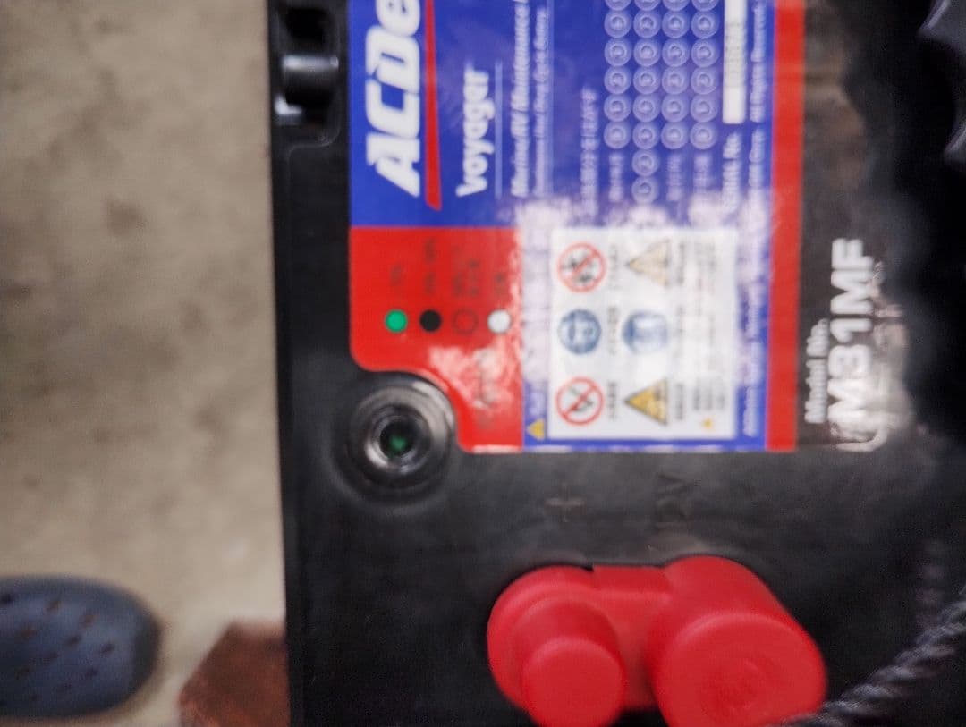 ACDelco Voyager M31MF バッテリー