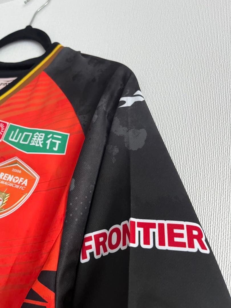 サッカー　レノファ山口　小林成豪 #28　ユニフォーム　大分トリニータ