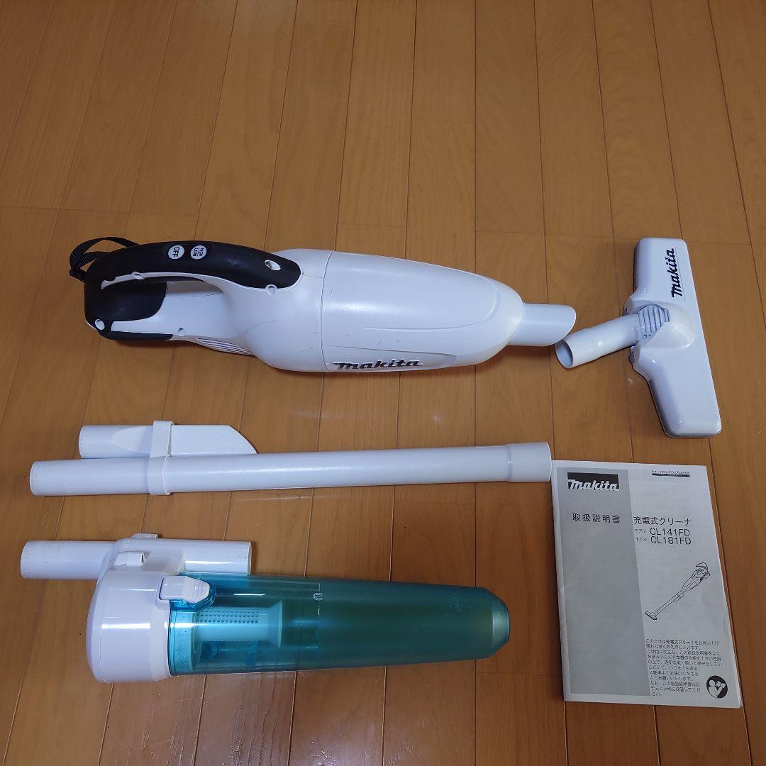 【中古】Makita スティッククリーナー CL181FD マキタ　掃除機