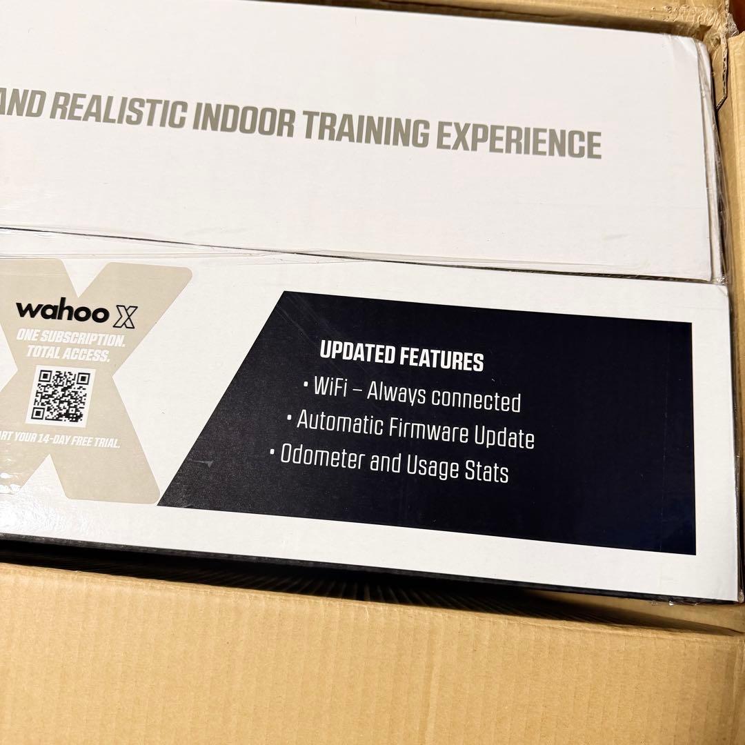 Wahoo KICKR v6 固定ローラー/ZWIFTロードバイク製品