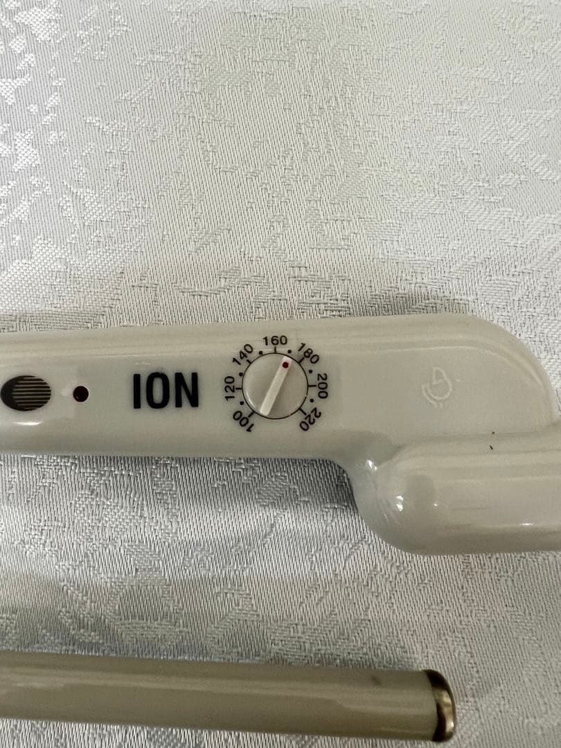 日理 イオンアイロン 12ミリ