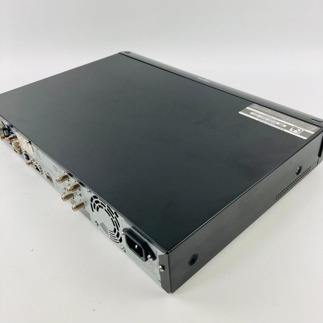 シャープ AQUOS ブルーレイレコーダー BD-HDW55 500GB W録画