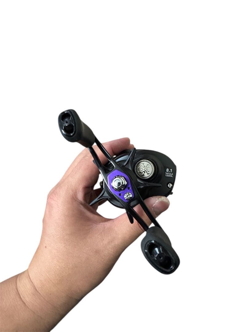 ダイワ 19タトゥーラ TW 100XHL 中古品 左巻き