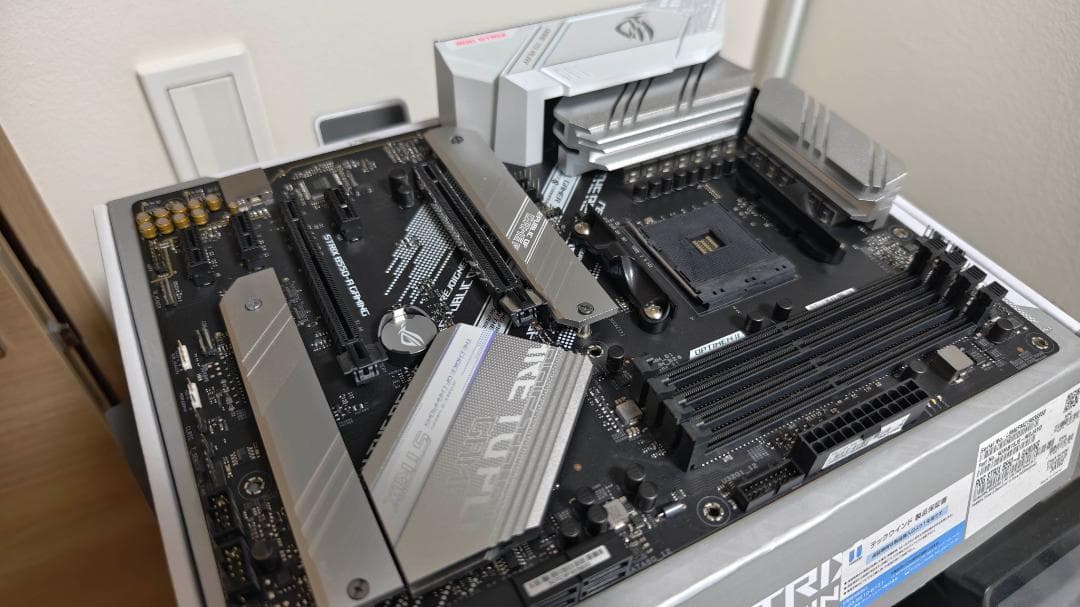 ASUS ROG STRIX B550-A マザーボード 無線LAN子機おまけ付