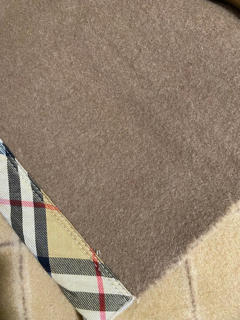 お値下げ！未使用品‼️Burberrys 厚手毛布 毛100% 2枚セット　極暖‼️