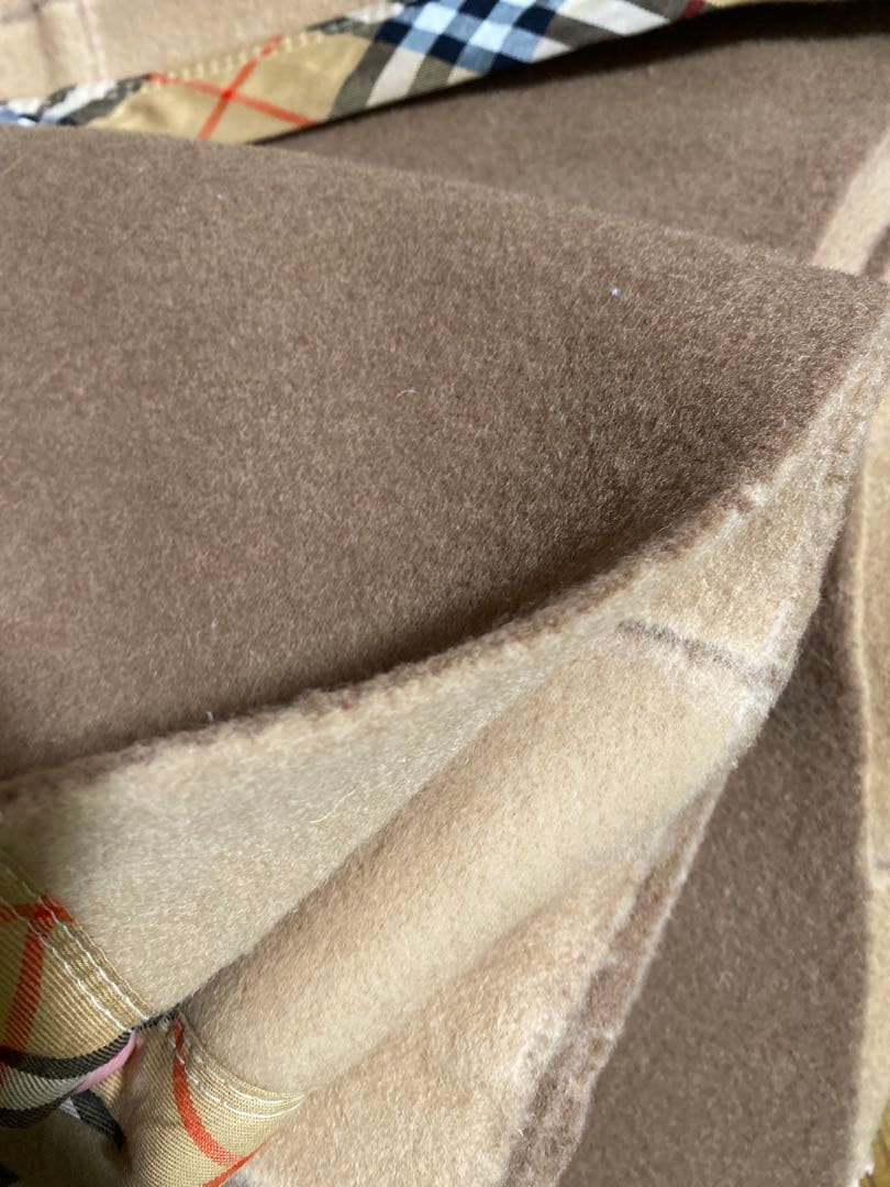 お値下げ！未使用品‼️Burberrys 厚手毛布 毛100% 2枚セット　極暖‼️