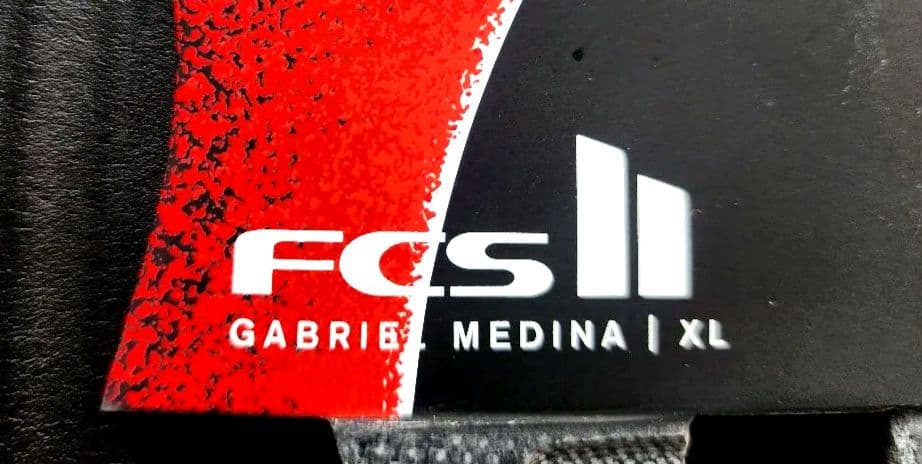 FCS II Gabriel Medina Signature 　XLサイズ