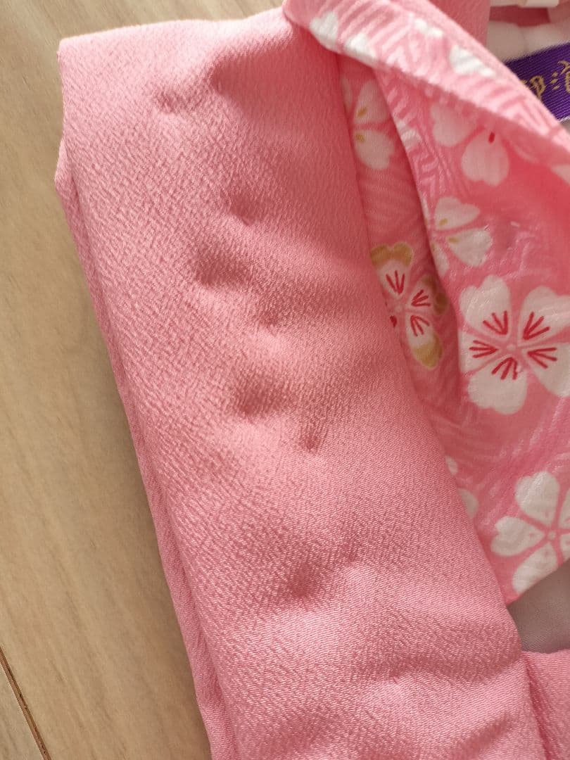 七五三　3歳　女の子　着物7点セット　式部浪漫