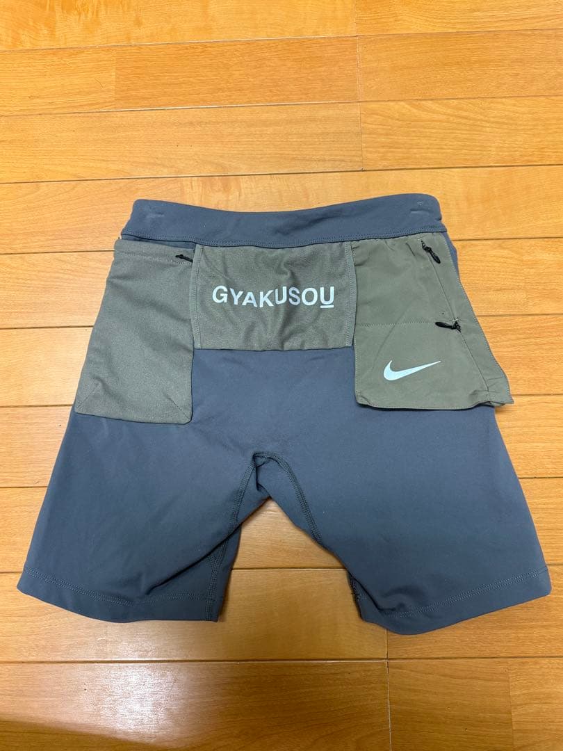 NIKE GYAKUSOU ランニングショーツ 2点 S