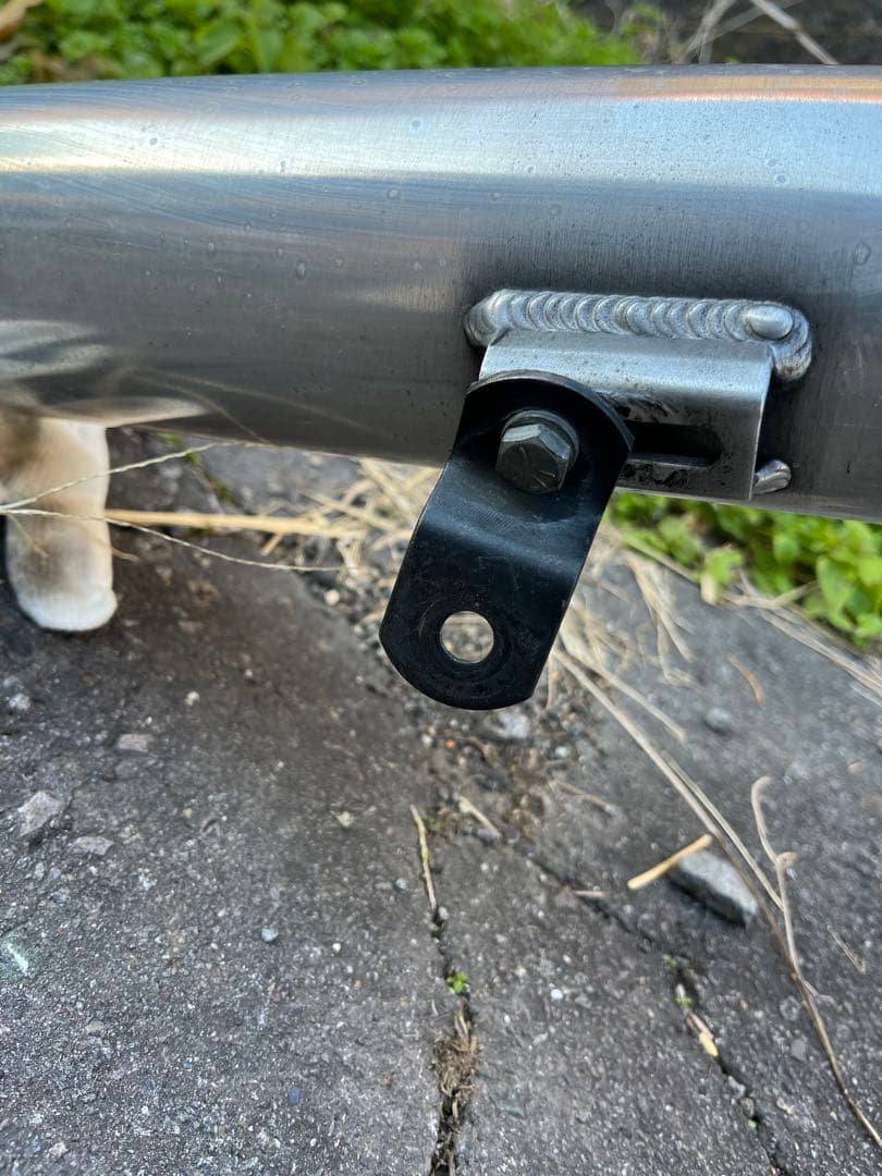 ゼファー1100 マフラー　フルエキ　KERKER？当時物？廃盤？　送料込