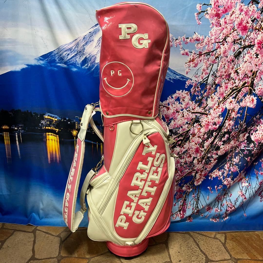 寶BS-998 PEARLYGATESキャディバッグ 5.1kg 23cm