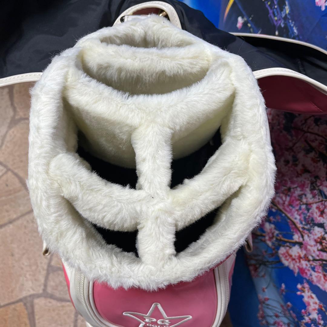 寶BS-998 PEARLYGATESキャディバッグ 5.1kg 23cm