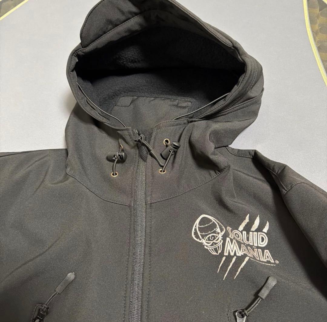 SQUID MANIA タクティカルジャケット サイズL 美品 スクイッドマニア