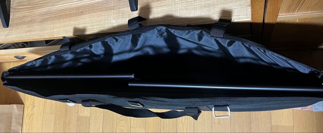 2点セット　別売専用バッグ付　DOD テキーラテーブル