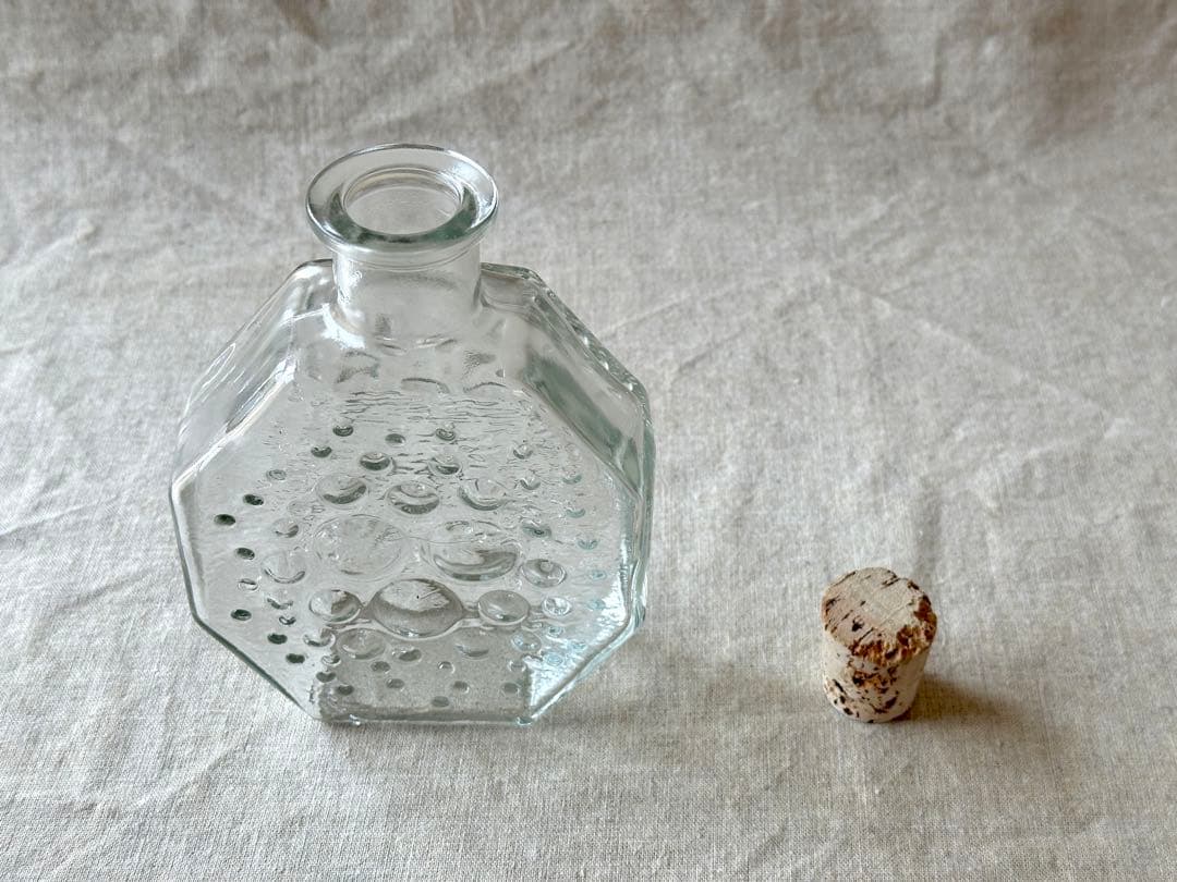 Riihimaen Lasi Stella Polaris(クリア)ボトル(S)