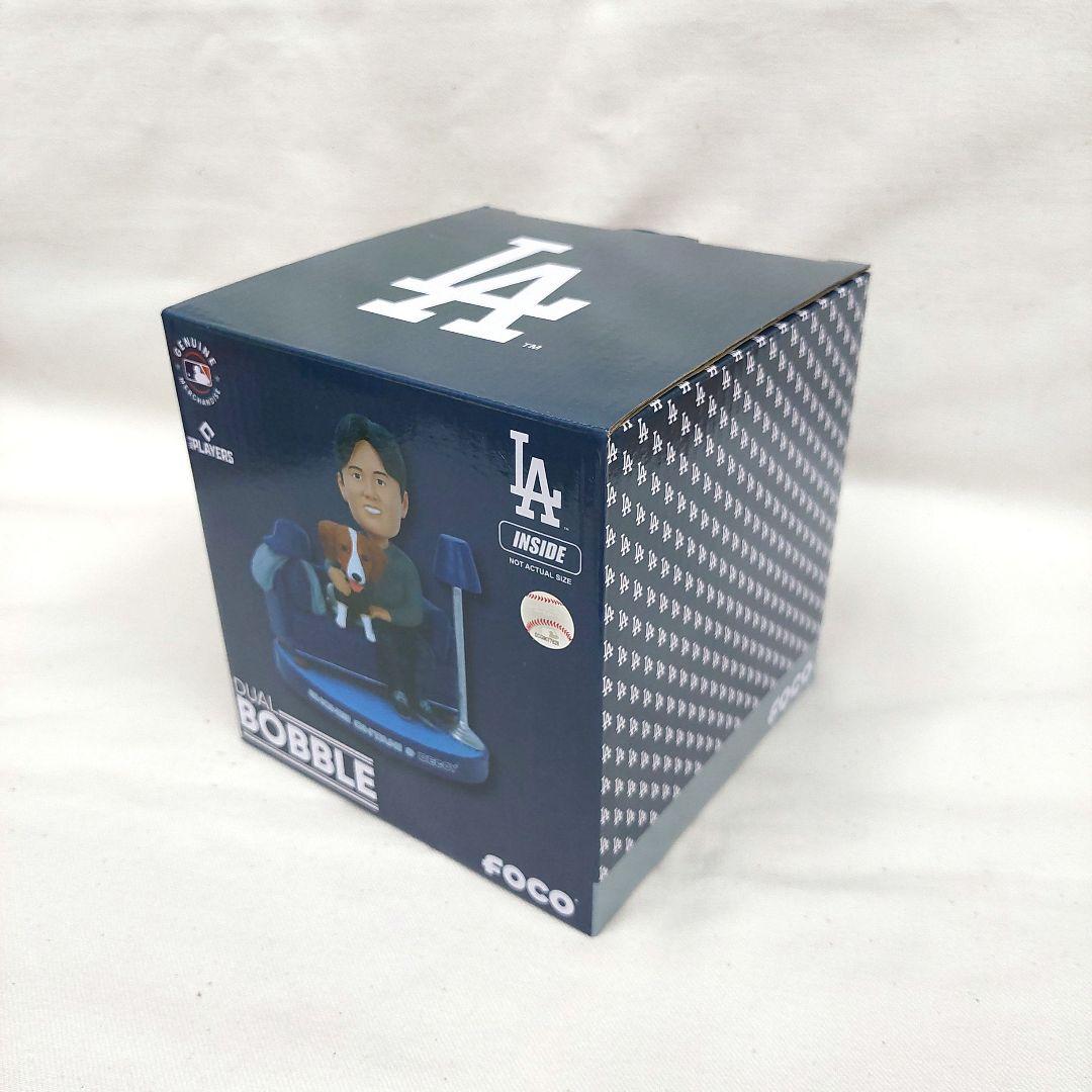 大谷翔平 デコピン ボブルヘッド 1,024体限定【FOCO社製】