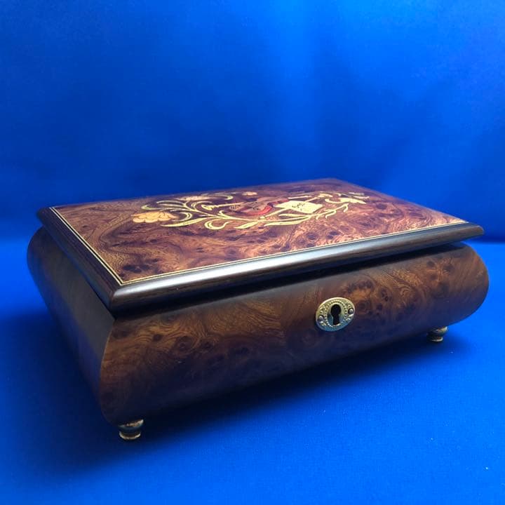 オルゴール ジョバン JOBIN スイス製 ボックス 鍵付き 海外製？