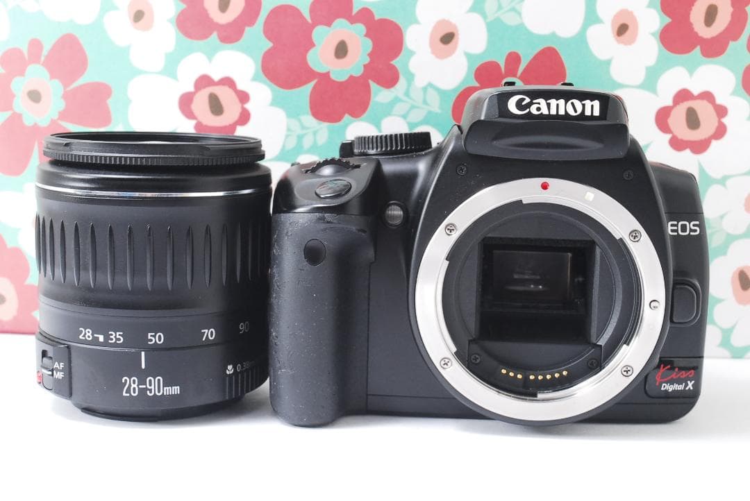 ❤望遠レンズつき❤Canon kiss Xレンズキット❤人気機種❤