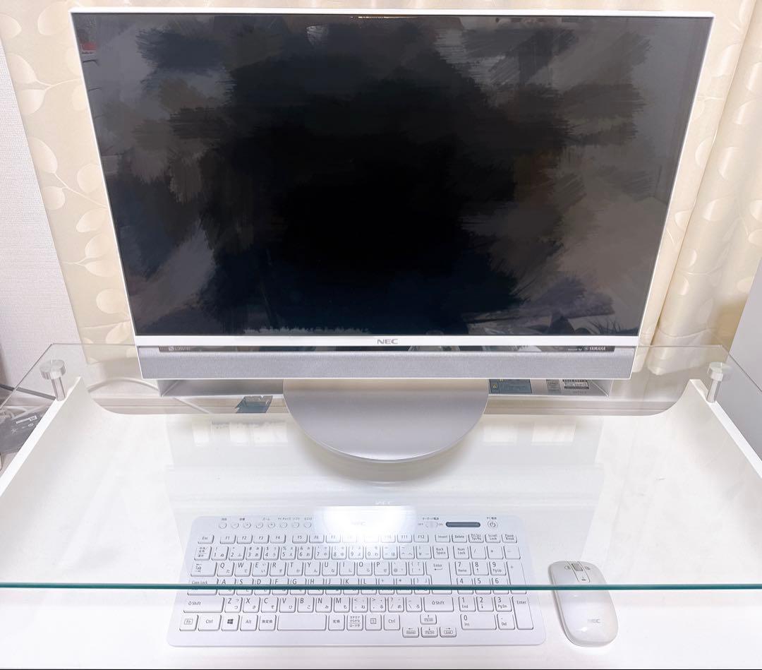 Windowsデスクトップ NEC PC LAVIE Desk All-in-one DA770/BAW