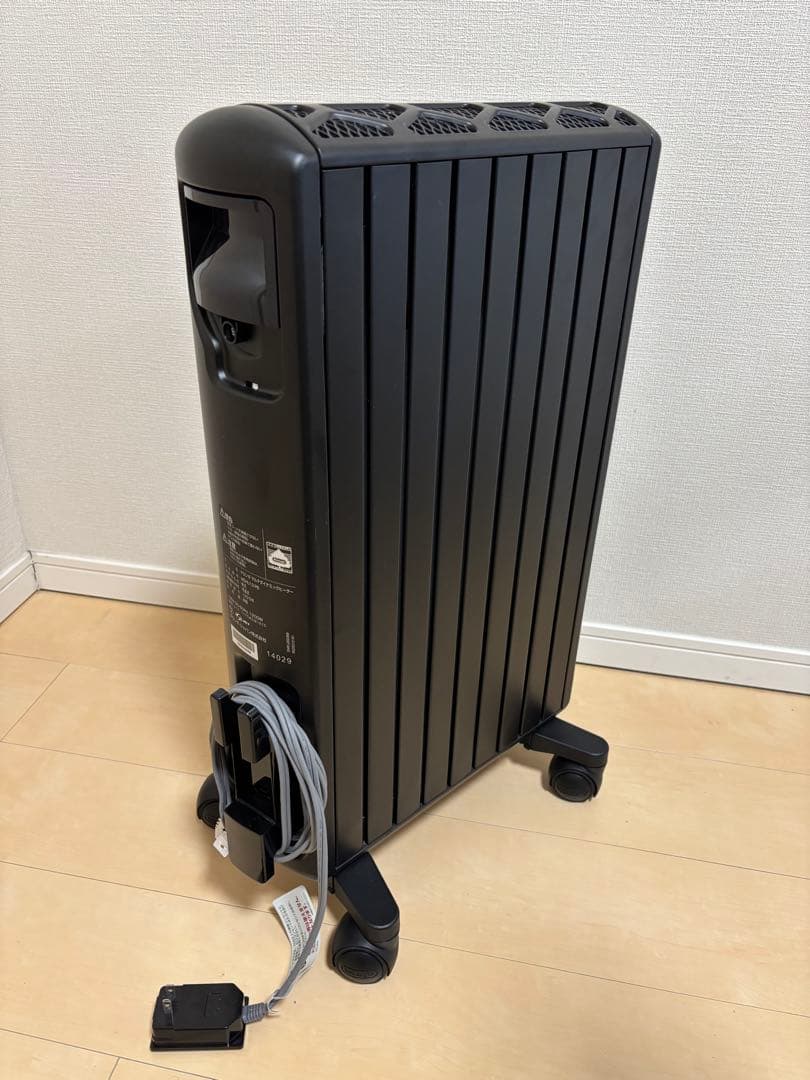 デロンギ オイルヒーター MDHU12-PB