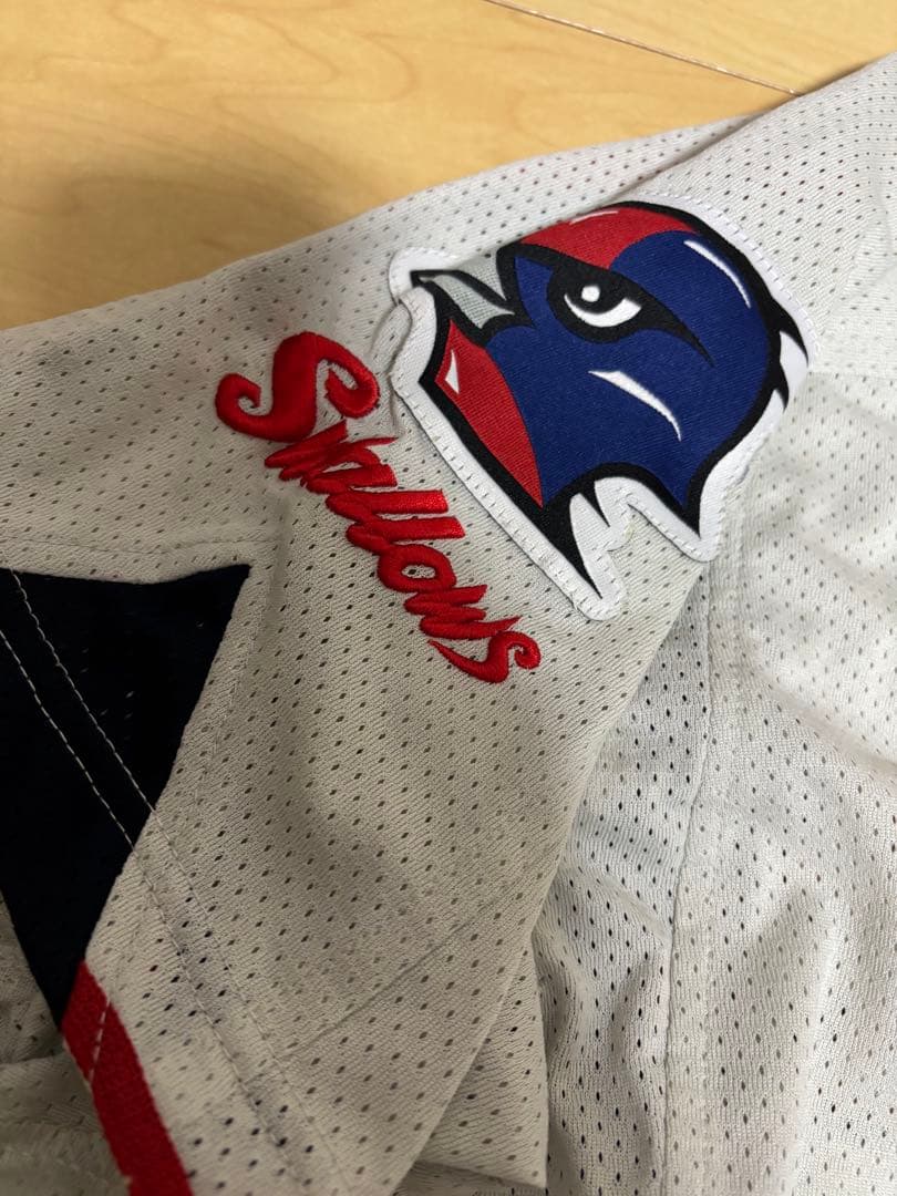 東京ヤクルトスワローズ 青木宣親 ビジター ユニフォーム フリー ZETT