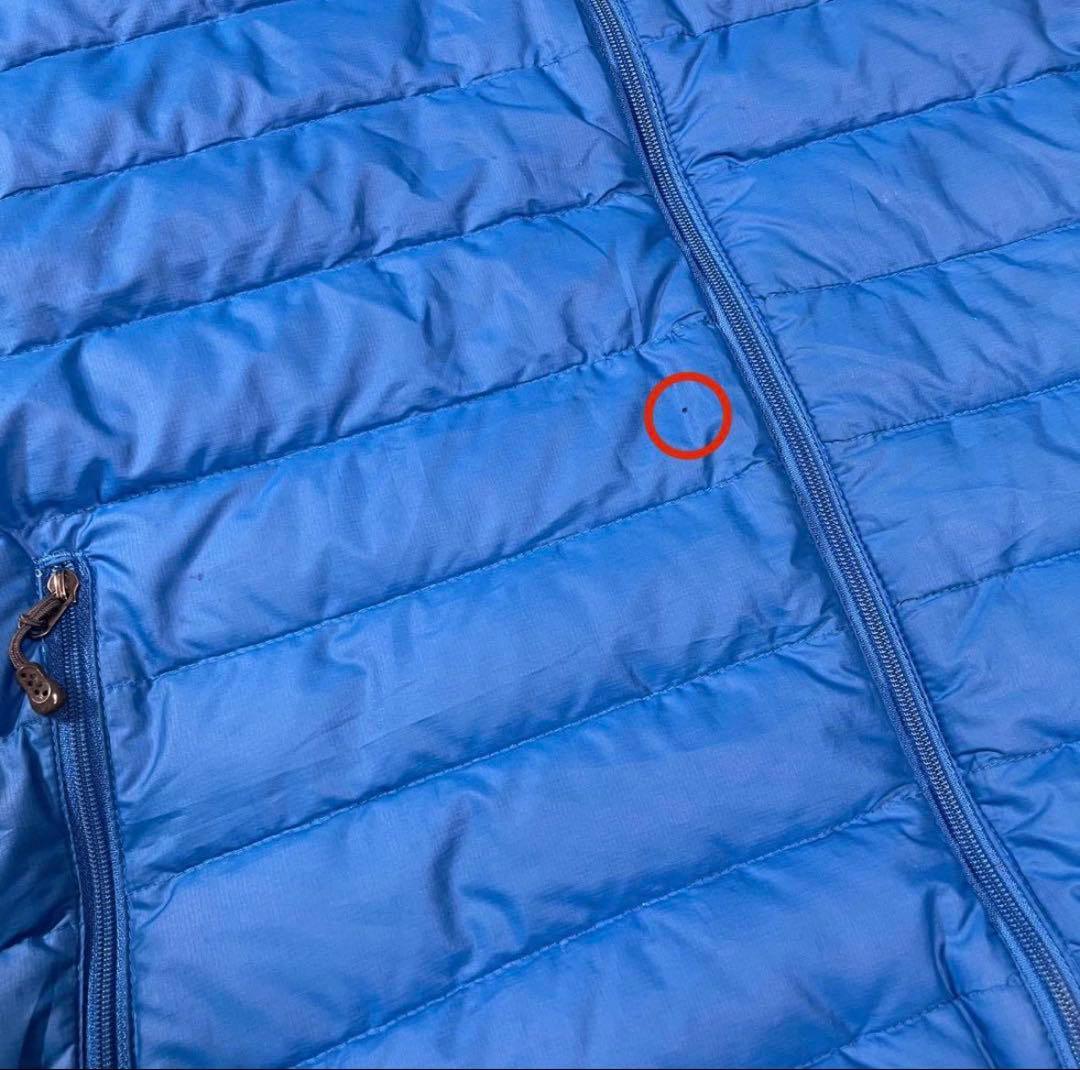 Patagonia ダウンセーター 青 ダウンジャケット グースダウン ブルー