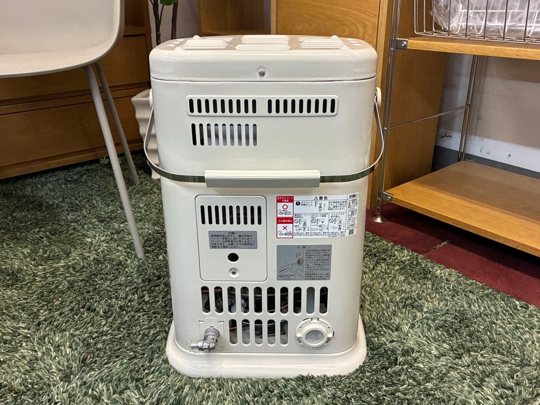 リンナイ　ガス赤外線ストーブ　R-852PMS3　2023年製　LPガス用