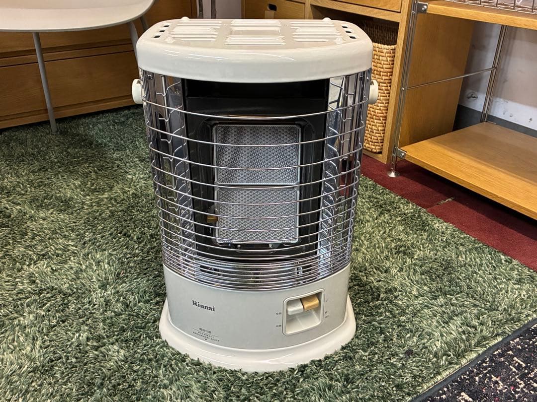 リンナイ　ガス赤外線ストーブ　R-852PMS3　2023年製　LPガス用