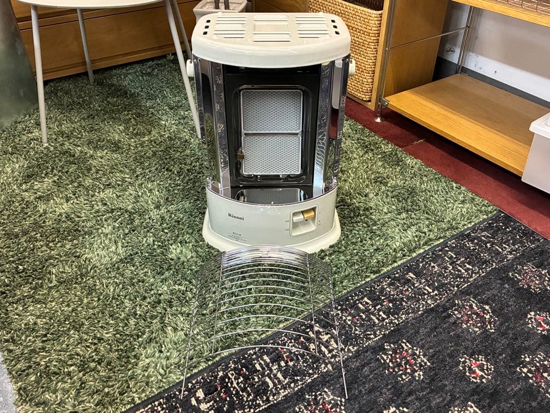 リンナイ　ガス赤外線ストーブ　R-852PMS3　2023年製　LPガス用