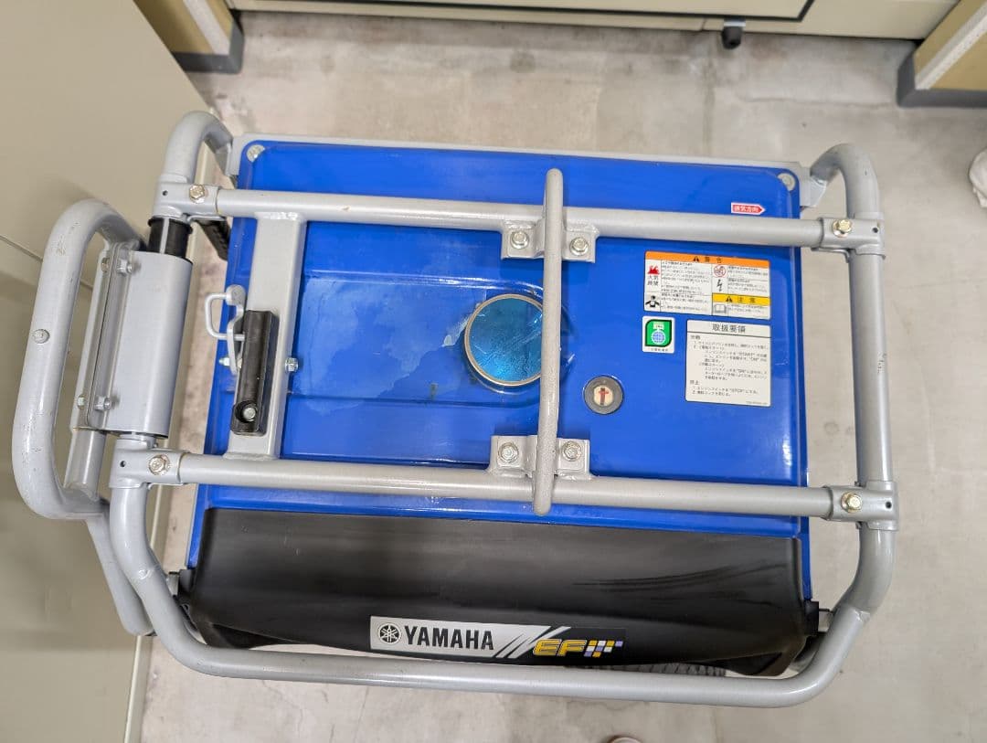 YAMAHA EF6000TE ポータブル発電機