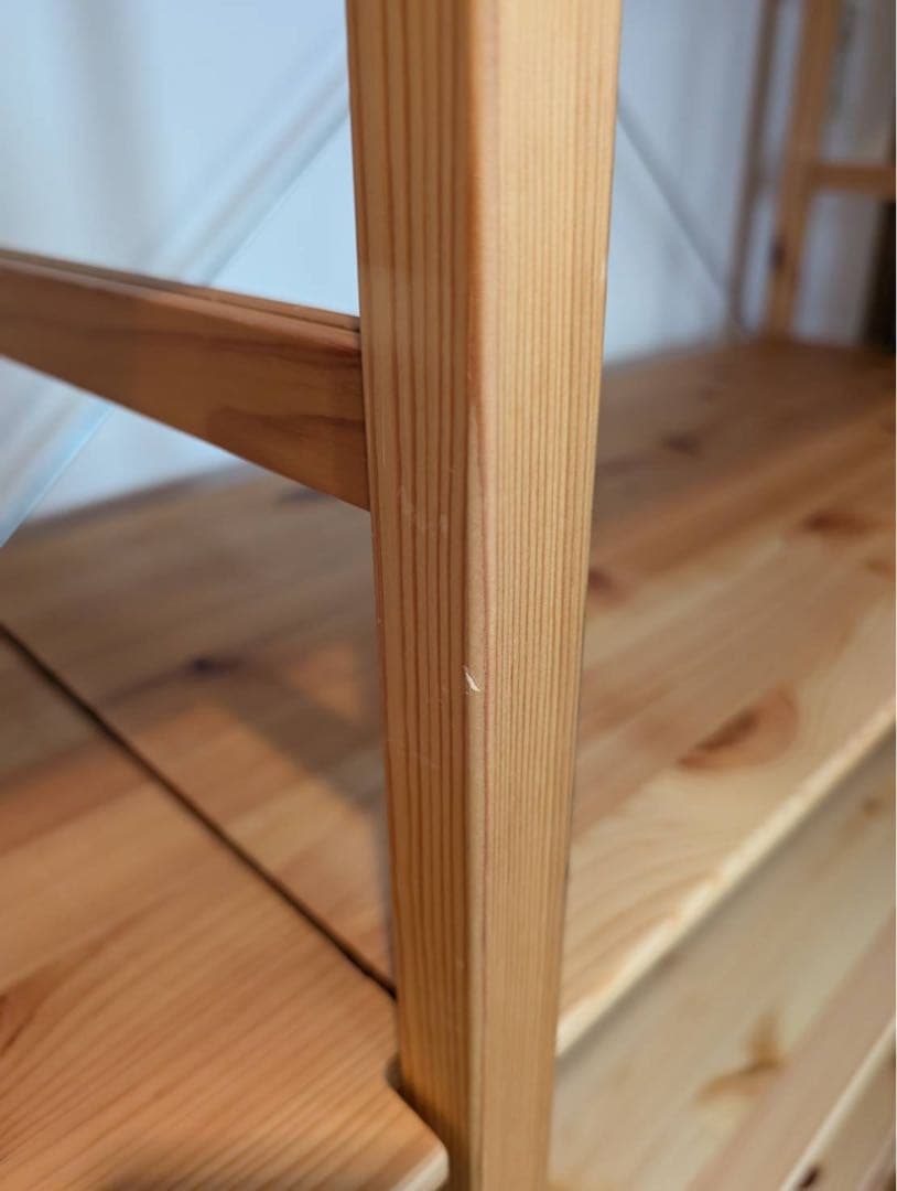 ■送料込■無印良品 MUJI パイン材 ユニットシェルフ 棚板6段 ラック