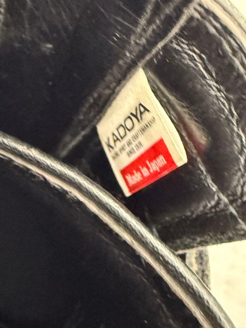 KADOYA カドヤ ライティングブーツ レザーブーツ バイク 2