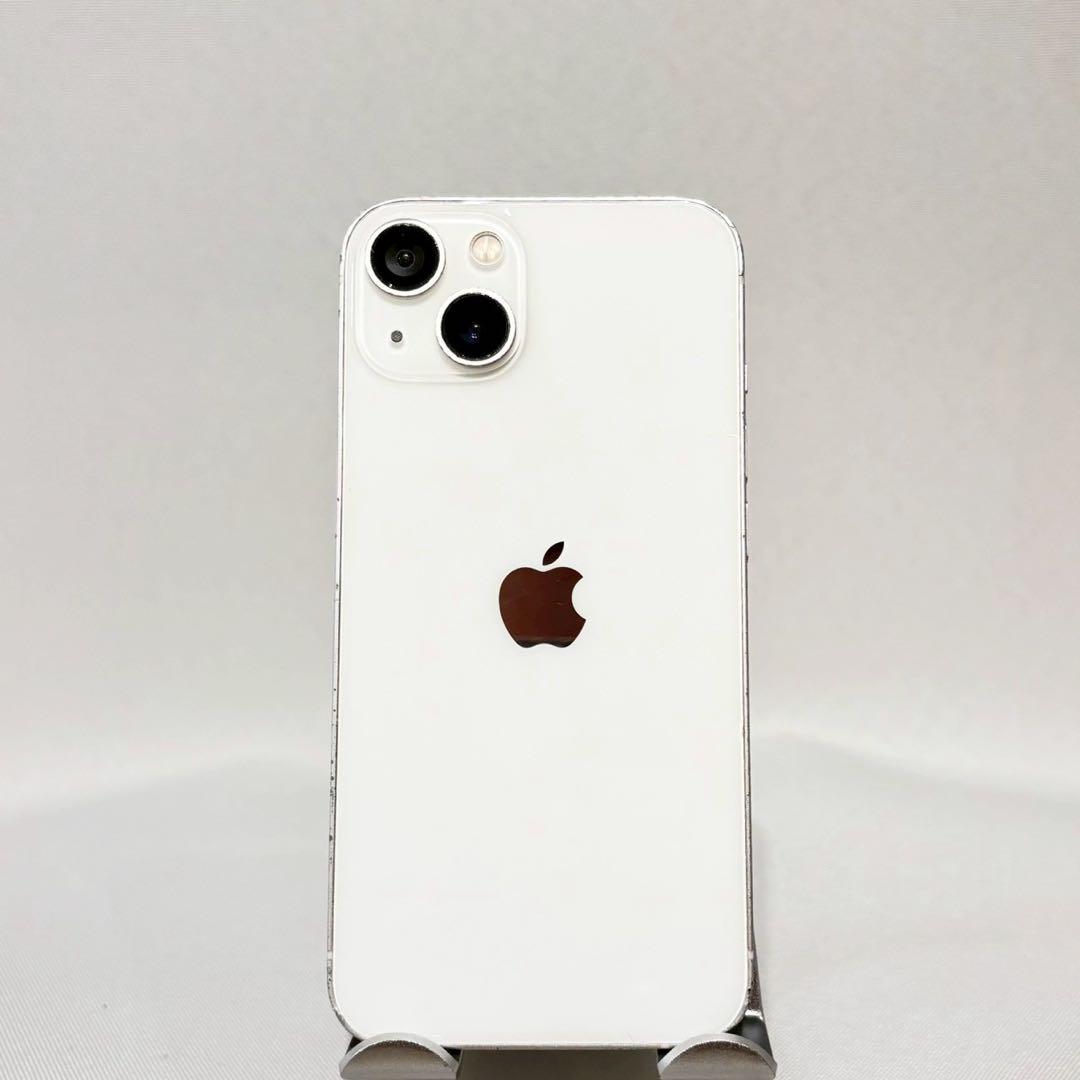 『動作良好』iPhone 13 128GB ホワイト　SIMフリー スマホ　本体