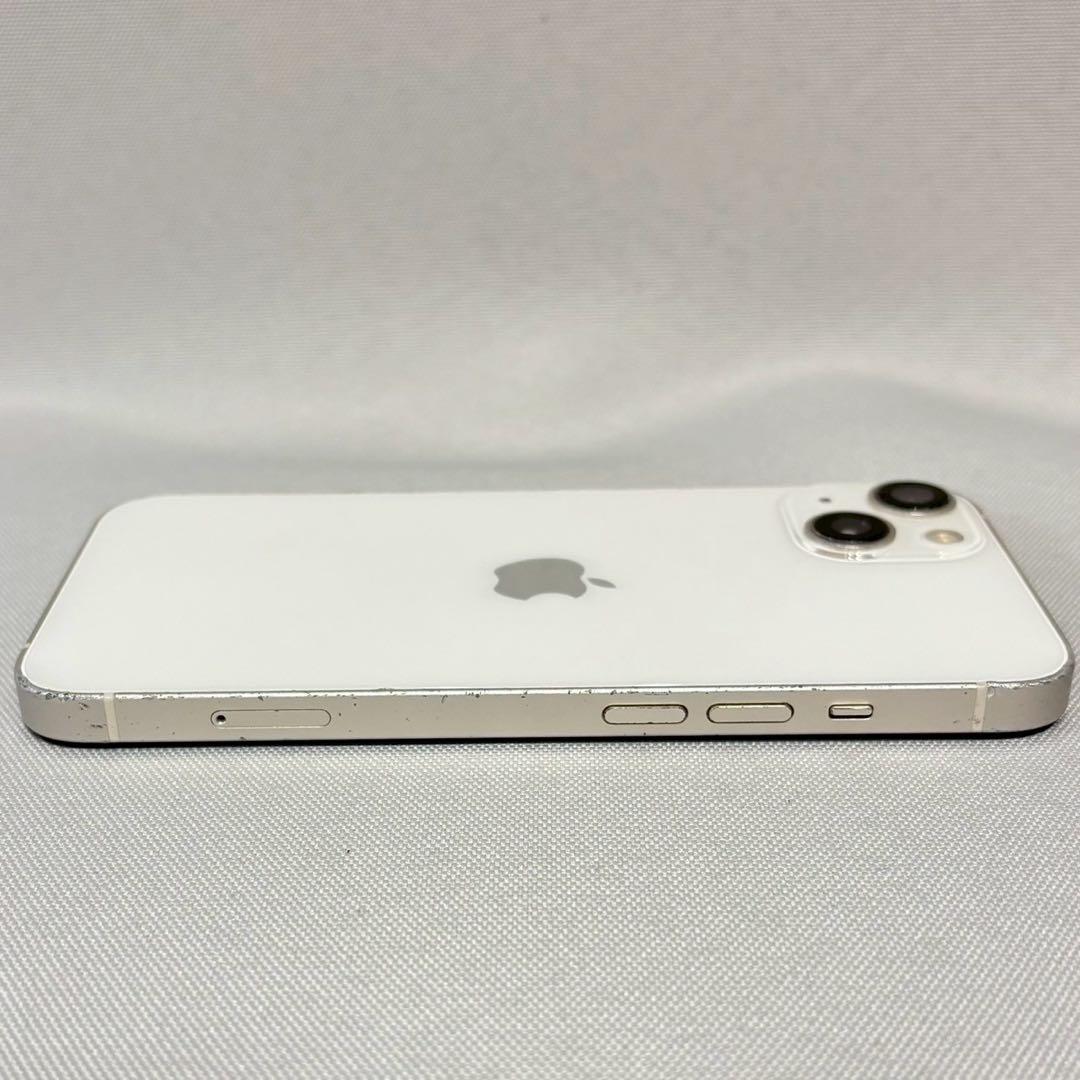 『動作良好』iPhone 13 128GB ホワイト　SIMフリー スマホ　本体