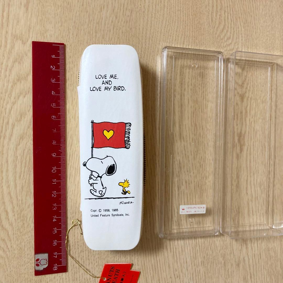 昭和レトロ サンリオ SNOOPY ペンケース