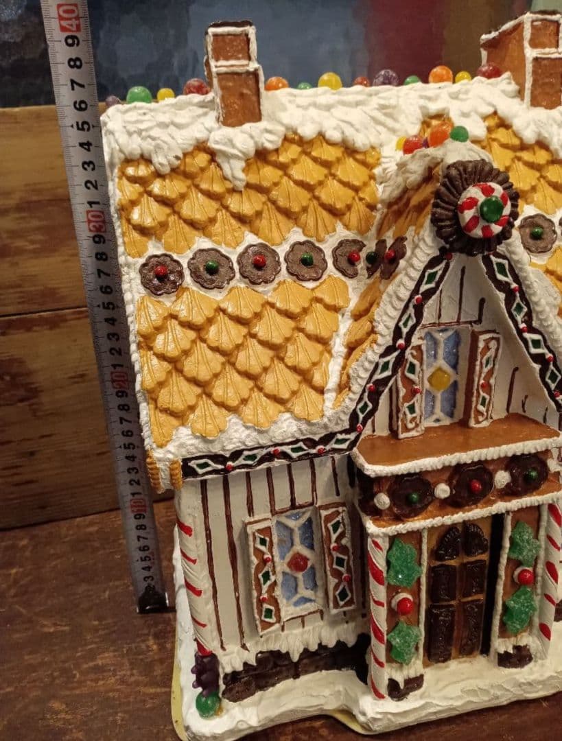 超希少　Byers' Coice アメリカ　お菓子の家　クリスマス　オブジェ