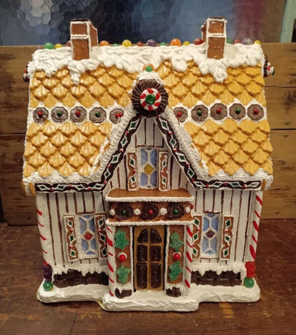 超希少　Byers' Coice アメリカ　お菓子の家　クリスマス　オブジェ
