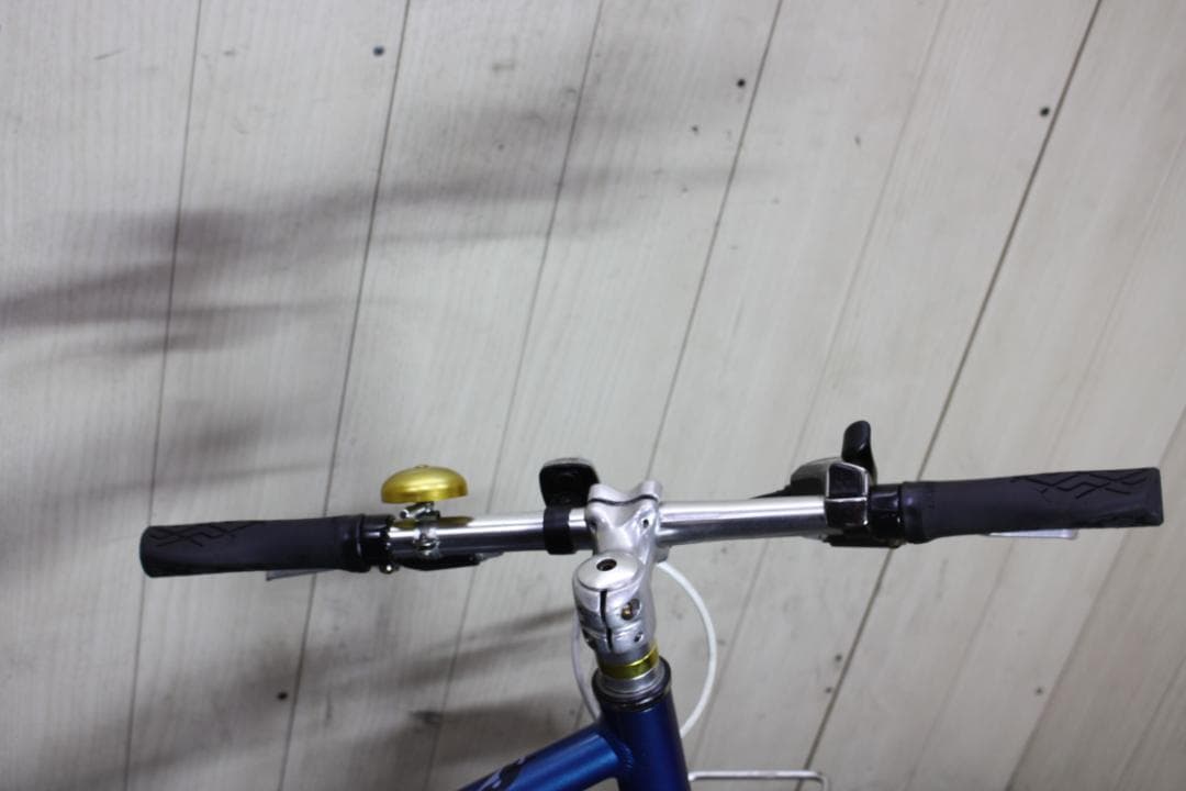 ANNAアンナ クリーム 20インチ 7速 アルミ380mm 青minivelo