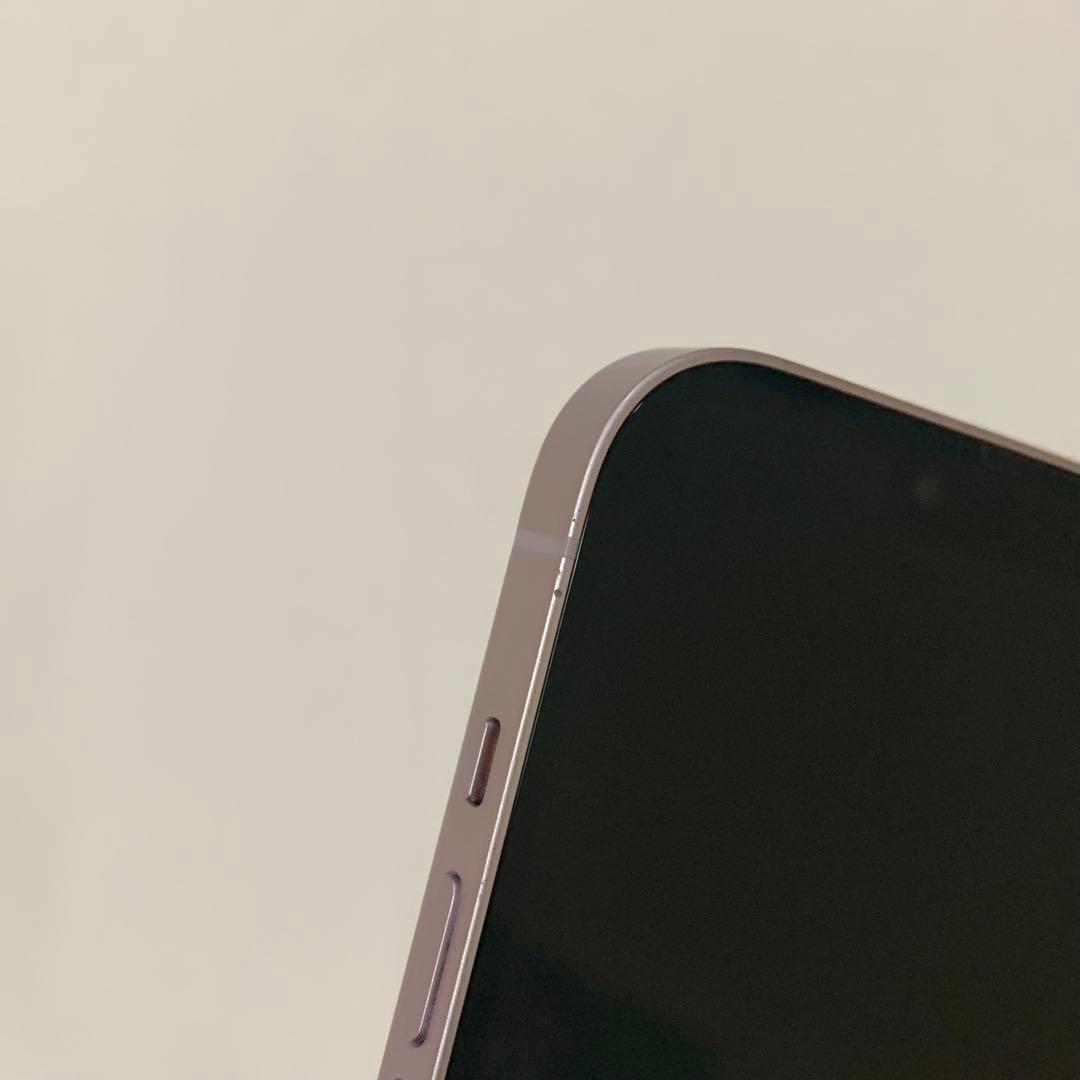 【SIMフリー】iPhone14 128GB パープル　ネットワーク制限なし