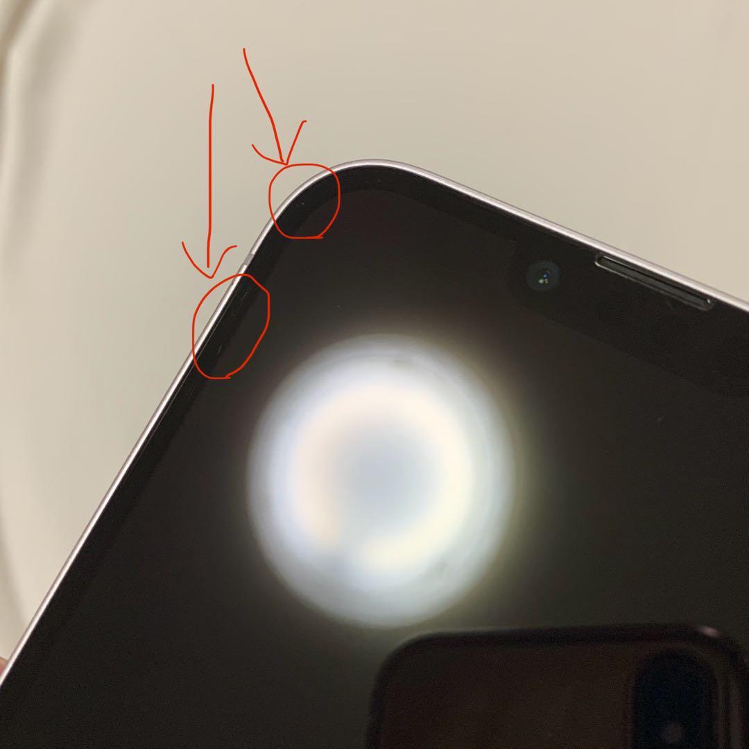 【SIMフリー】iPhone14 128GB パープル　ネットワーク制限なし