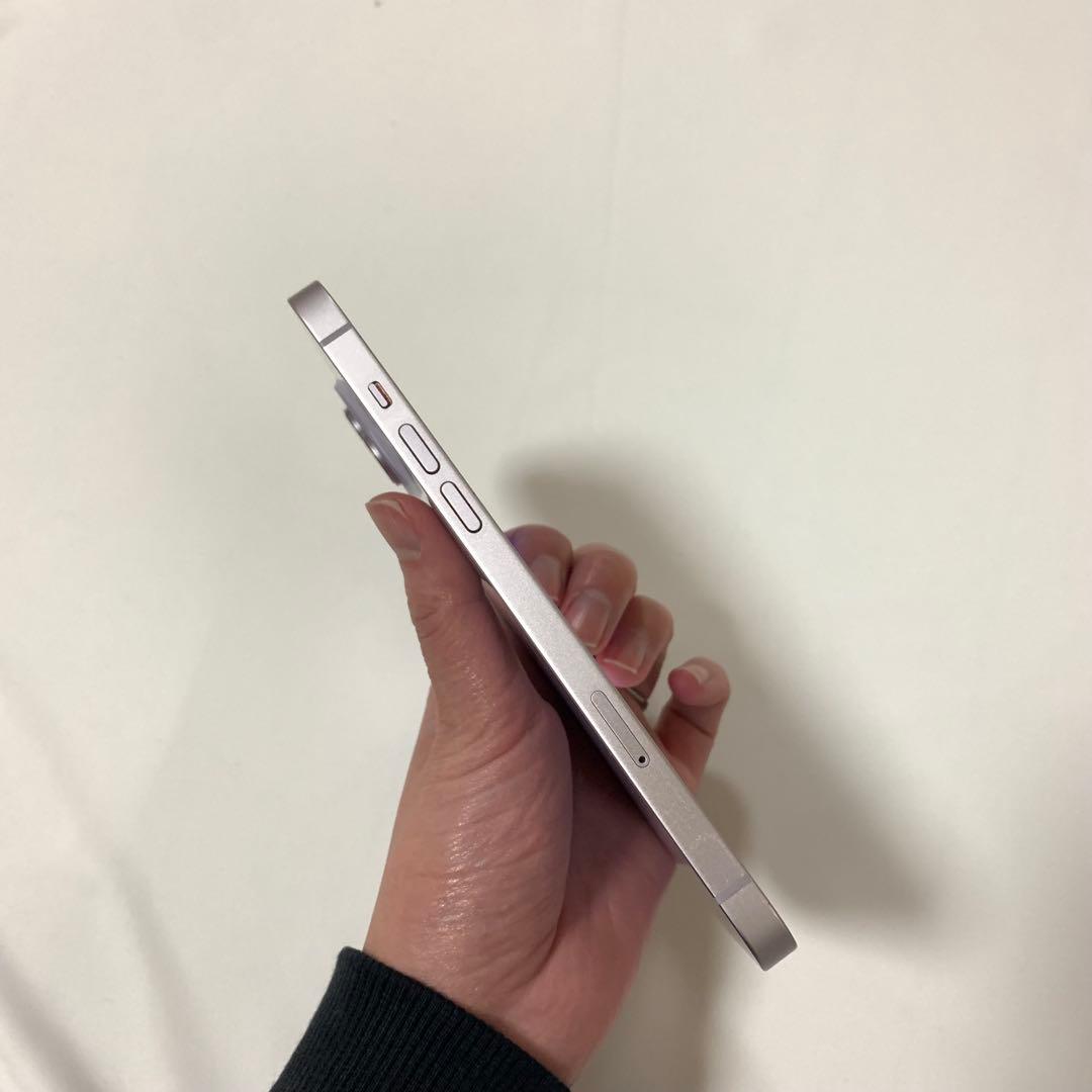 【SIMフリー】iPhone14 128GB パープル　ネットワーク制限なし