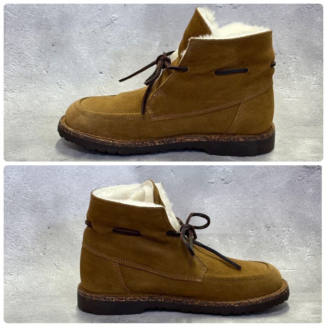 未使用級　ビルケンシュトック (24) ムートンブーツ　バッキー　BAKKI